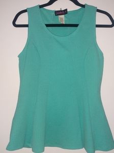 Turquoise top